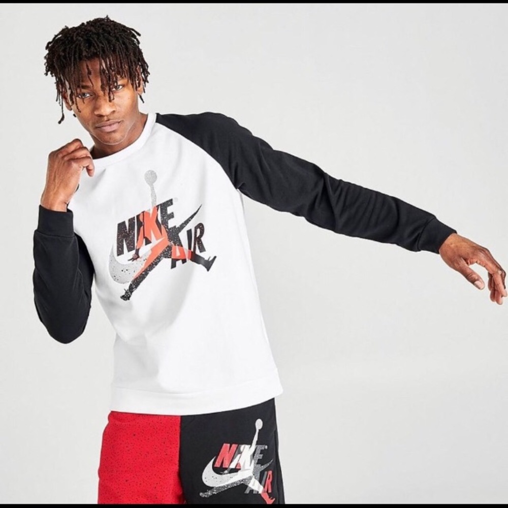 🆕 Jordan Classics- Mashup Jumpman HBR Fleece Med